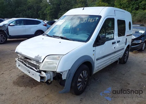 2012 Ford Transit Connect Xlt z USA, uszkodzony, nr VIN NM0LS7DN3CT113074